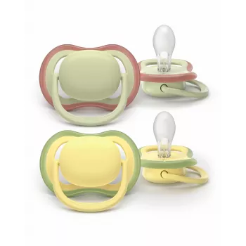 Sucette Ultra Air Philips Avent 18+ mois, lot de 2, neutre
