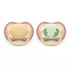 Sucette Ultra Air jour et nuit Philips Avent, 0-6 mois, lot de 2