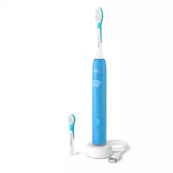 Brosse à dents électrique sonique Philips Sonicare for Kids Bluetooth Connected HX6600/12, bleue