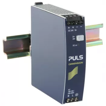 Alimentation sur rail DIN PULS CS5.241-C1 24 V 5 A 120 W 1 sortie