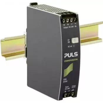 Convertisseur DC/DC PULS DIMENSION CD5.241 24V/5A 120W rail DIN
