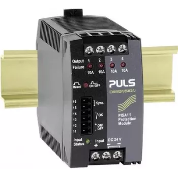 Module de protection 4 canaux PULS DIMENSION PISA11.410 24V DC / 4 x 10A