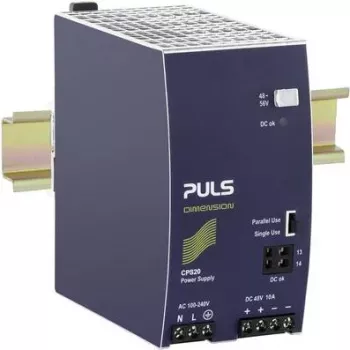 Alimentation sur rail DIN PULS CPS20.481 48 V DC 10 A 480 W