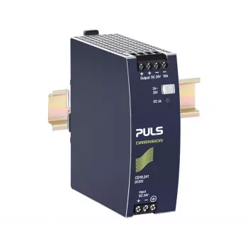 Convertisseur DC/DC PULS CD10.241 24 V 10 A 240 W rail DIN