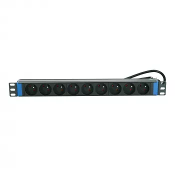 PDU DSIT 19 pouces 9 prises avec broche de terre (DS-9PDU-PE)