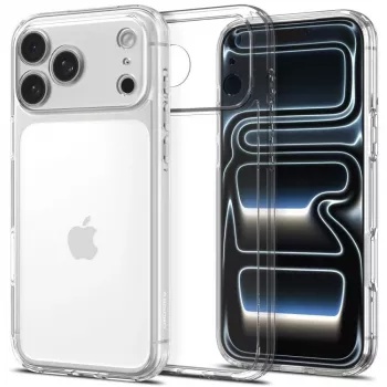 Coque SPIGEN Ultra Hybrid iPhone 17 Pro Max / 18 Pro Max cristal transparent
