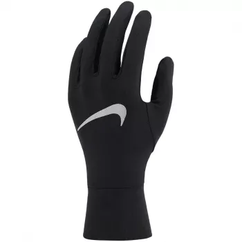 Gants de running femme Nike Dri-FIT Accelerate noirs taille S