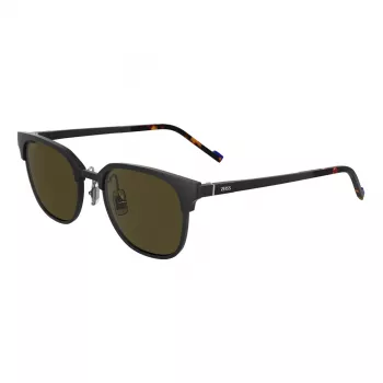 Lunettes de soleil homme ZEISS ZS24546S-201 noir/gris 53-20-145
