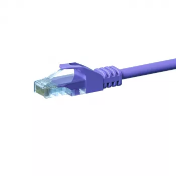 Câble réseau DSIT CAT 5e U/UTP 2 m violet CCA (DC-C58-020)