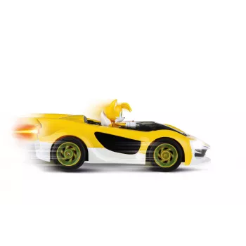 Voiture télécommandée Carrera RC Sonic Racing Crossworlds™ Tails 2,4 GHz 1:18 370201068
