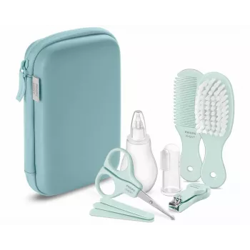 Ensemble de soins pour bébé Philips Avent avec 7 accessoires SCH401/00