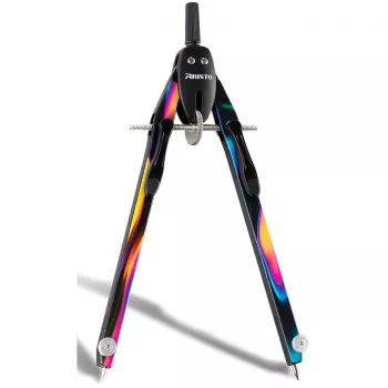 ARISTO BTS SV Drawing Compass without Joints, Dark Iris (AR552815-24)