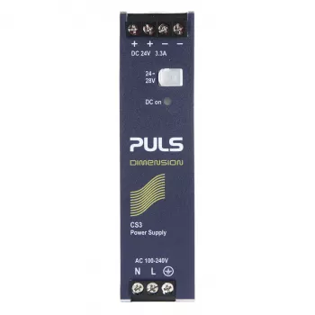 Alimentation sur rail DIN PULS DIMENSION CS3.241 24V DC 3,3A 80W