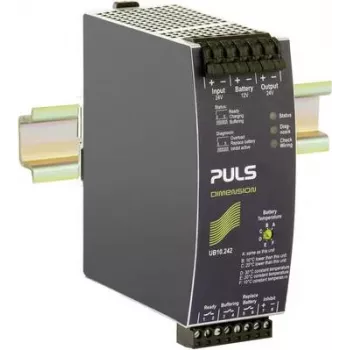 Module tampon pour rail DIN PULS UB10.242 24 V DC 10 A 360 W