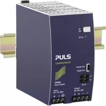 Alimentation sur rail DIN PULS CPS20.241-D1 24V DC 20A 480W