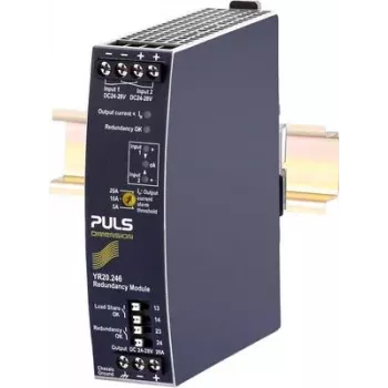 PULS YR20.246 Module de redondance 24V DC 20A redondance 1+1 rail DIN