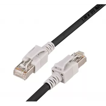 Câble réseau Cat5e F/UTP Wirewin PKW-OUT-K5E 3.0, 3 m, noir