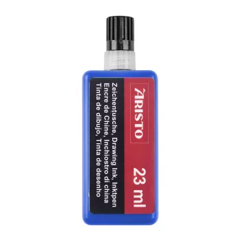 Encre de dessin technique ARISTO bleue 23 ml (AR64809)