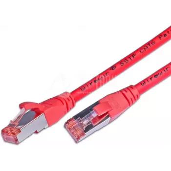 Câble patch Cat6 S/FTP LSOH Wirewin, RJ45, rouge, 20 m PKW-PIMF-KAT6 20.0 RT