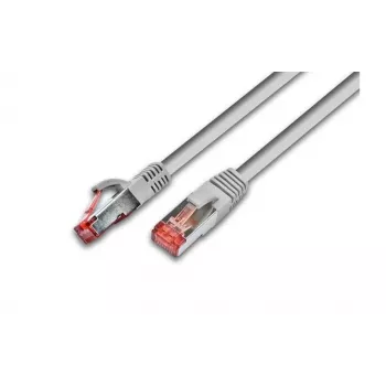 Câble patch CAT6 Wirewin, S/FTP, LSOH, gris, 15,0 m PKW-PIMF-KAT6 15.0