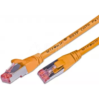 Câble patch Cat6 S/FTP LSOH Wirewin, 5 m, orange PKW-PIMF-KAT6 5.0 OR