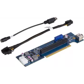 Carte riser Shuttle PRC01 pour extension de slot PC XH510G2 Slim (POI-PRC01)
