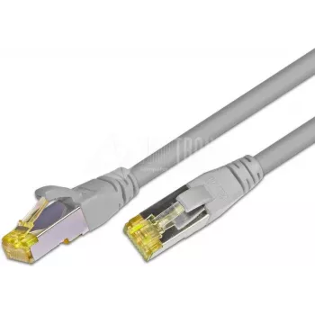Câble réseau Wirewin Cat.6A S/FTP, RJ45, 7,5 m, gris PKW-PIMF-KAT6A 7.5