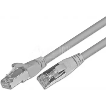 Câble réseau Wirewin Cat.5e F/UTP 10 m, gris (PKW-STP-K5E 10.0)