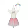 Ensemble de costume Souza! Celestia – jupe, serre-tête et ailes pour filles 5-7 ans