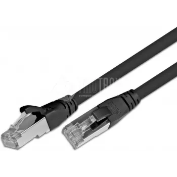 Câble réseau Wirewin Cat.5e F/UTP 1 m noir (PKW-STP-K5E 1.0 SW)