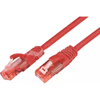 Câble réseau patch Wirewin Cat6 U/UTP 10 m rouge PKW-UTP-KAT6 10.0 RT