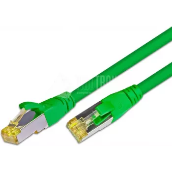 Câble réseau patch Wirewin KAT6A HQ, S/FTP, LSOH, vert, RJ45 (PKW-PIMF-KAT6A 2.0 GN)