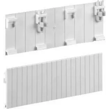 Plaque de recouvrement de connecteur Eaton 217240 ZSD-ABDK/45/P, 45 mm, blanc polaire