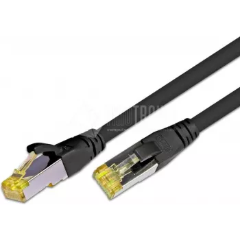 Câble réseau patch Wirewin PKW-PIMF-KAT6A 10.0 SW Cat6a S/FTP, 10 m, noir