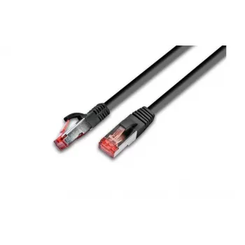 Câble réseau Wirewin PKW-PIMF-KAT6A noir 3 m Cat6a S/FTP (S-STP) PKW-PIMF-KAT6A 3.0 SW