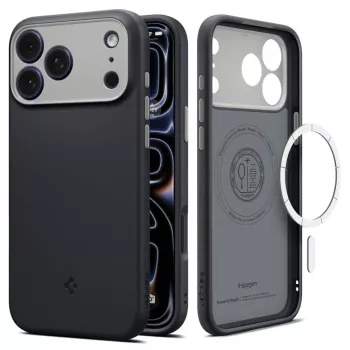 Coque Spigen Nano Pop Mag MagSafe pour iPhone 18 Pro Max / 17 Pro Max – Black Sesame