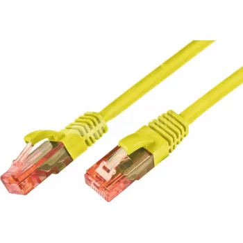 Câble réseau Wirewin PKW-UTP-KAT6 20.0 GE 20 m Cat6 U/UTP (UTP) jaune