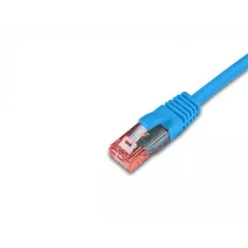 Câble patch réseau Cat6 U/UTP Wirewin PKW-UTP-KAT6 0.25 BL, 0,25 m, bleu