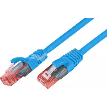 Câble réseau Wirewin PKW-UTP-KAT6 15.0 BL bleu 15 m Cat6 U/UTP (UTP)