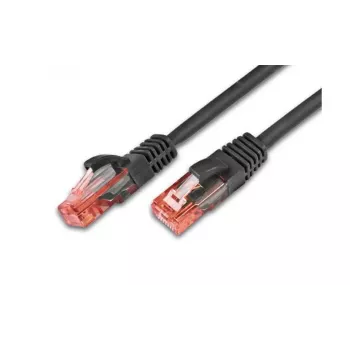 Câble patch réseau Wirewin PKW-UTP-KAT6 20.0 SW Cat6 U/UTP, 20 m, noir