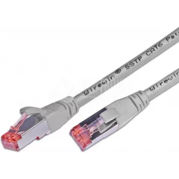 Câble patch Wirewin CAT6 S/FTP LSOH gris 30 m RJ45 (PKW-PIMF-KAT6 30.0)