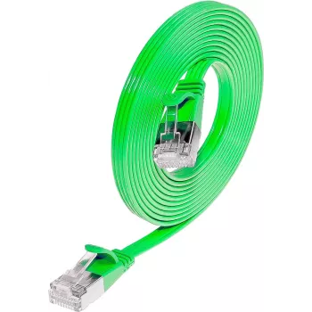 Câble patch SLIM Wirewin SLIM S6 7,5 m vert Cat.6 STP (PKW-STP-SLIM-KAT6 7.5 GN)