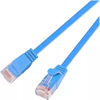 Câble patch SLIM Wirewin Cat.6 U/UTP, 0,75 m, bleu PKW-SLIM-KAT6 0.75 BL
