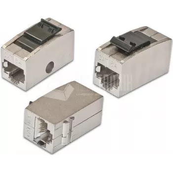 Adaptateur keystone Wirewin TKS CAT6A RJ45 femelle vers femelle STP 1:1