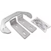 Kit de montage mural Optotec pour boîtiers dôme LFC COMPACT FTTx (FOCUS-CODCKIT-WMB)