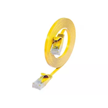 Câble patch SLIM Wirewin Cat.6 U/UTP 1,5 m jaune PKW-SLIM-KAT6 1.5 GE
