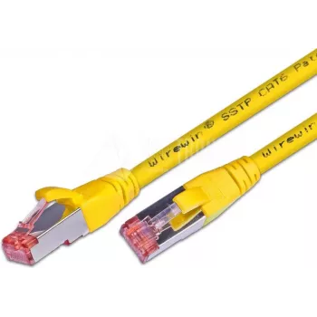 Câble réseau Wirewin PKW-PIMF-KAT6 7.0 GE jaune 7 m Cat6 S/FTP (S-STP)