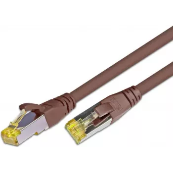 Câble réseau Wirewin Cat6a S/FTP, 70 m, marron, RJ45, 10Gbps, 500MHz, PIMF PKW-PIMF-KAT6 70.0 BR