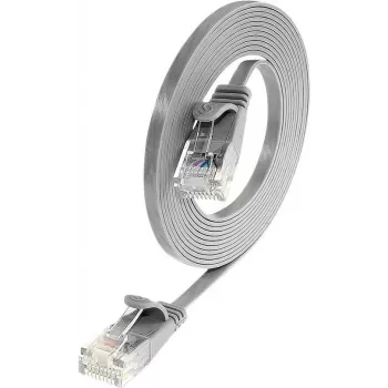 Câble réseau patch SLIM Wirewin UTP gris 15 m Cat6 U/UTP (PKW-SLIM-KAT6 15.0)