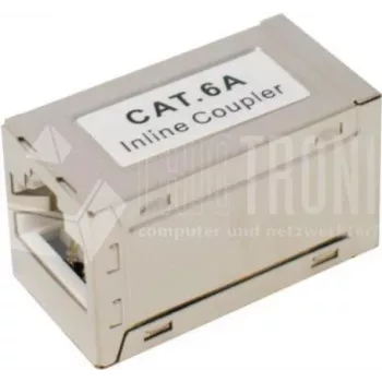 Coupleur keystone blindé Wirewin WKUP KAT6A STP RJ45 femelle vers femelle